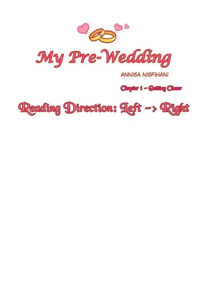 My Pre-Wedding Chapter 1 2